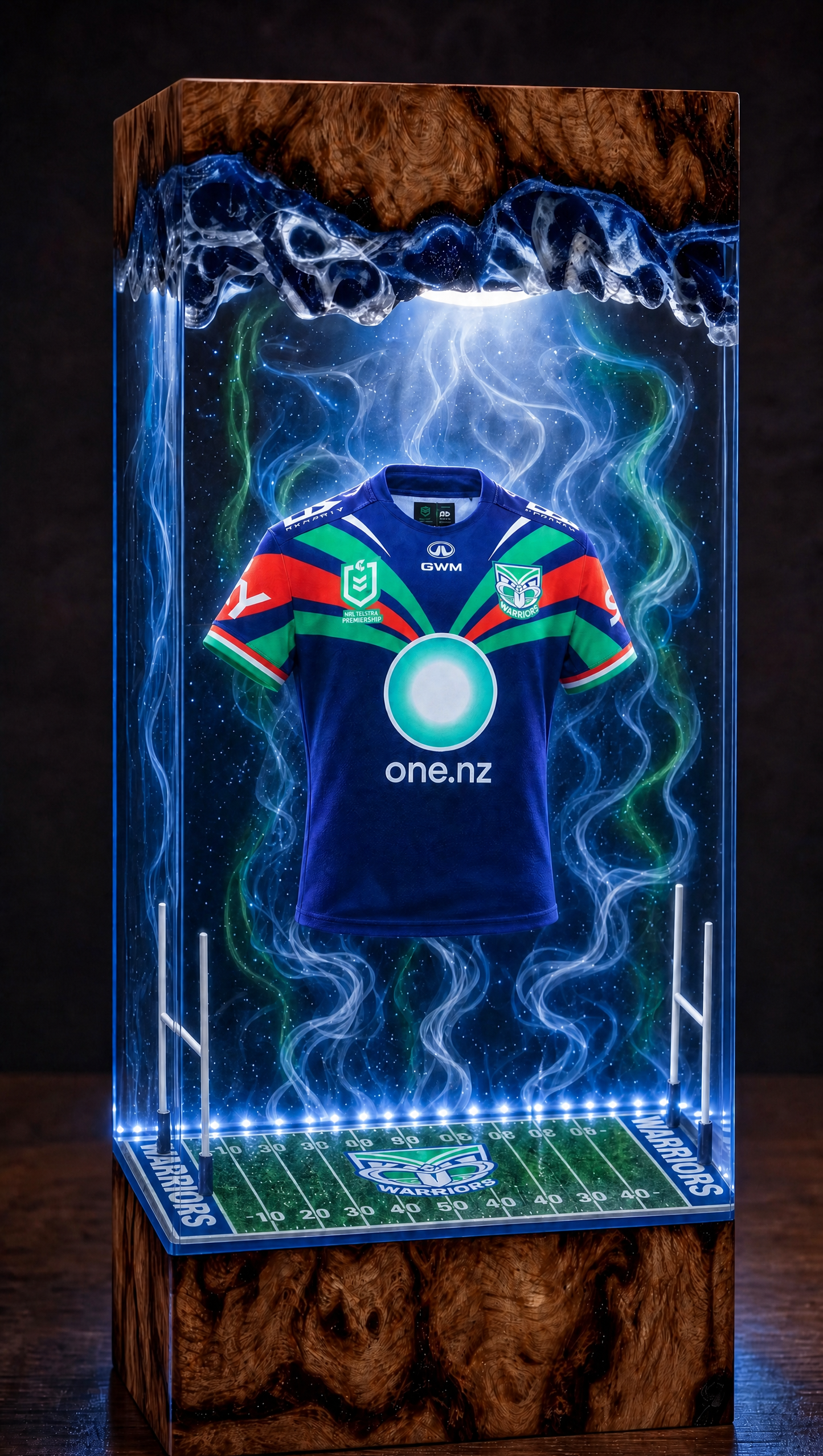 Handmade NRL Lamps