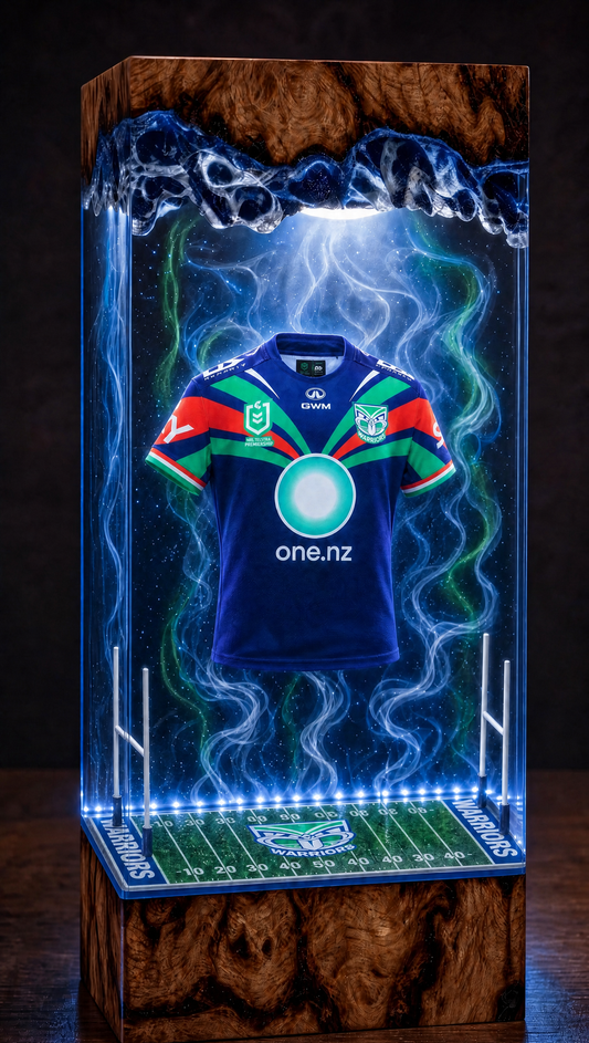 Handmade NRL Lamps