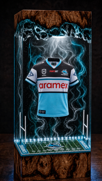 Handmade NRL Lamps