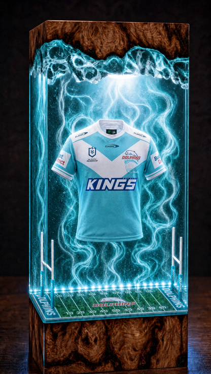 Handmade NRL Lamps