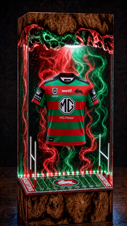 Handmade NRL Lamps
