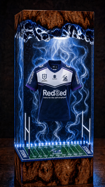 Handmade NRL Lamps