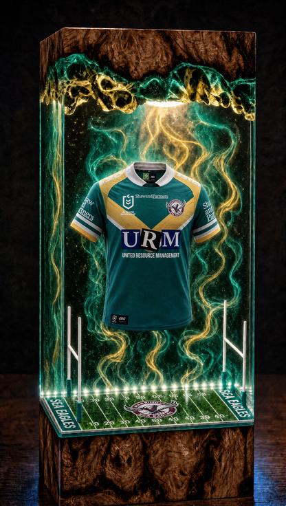 Handmade NRL Lamps