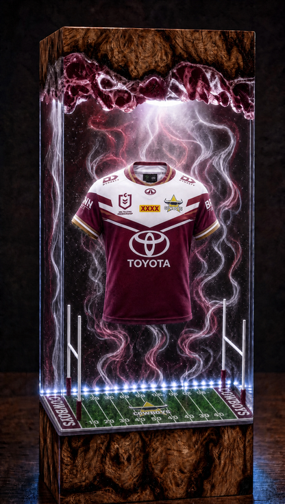 Handmade NRL Lamps
