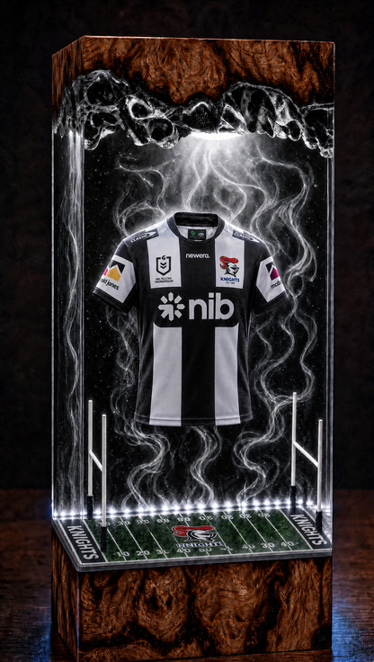 Handmade NRL Lamps