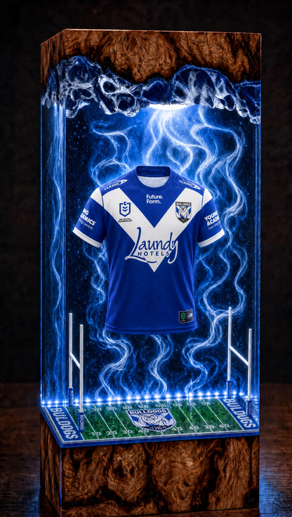 Handmade NRL Lamps