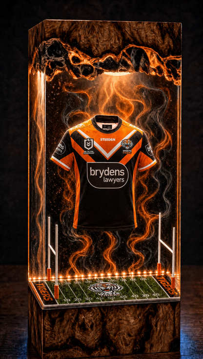 Handmade NRL Lamps