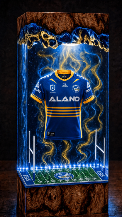 Handmade NRL Lamps