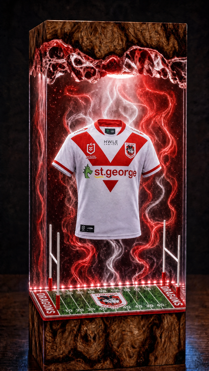 Handmade NRL Lamps