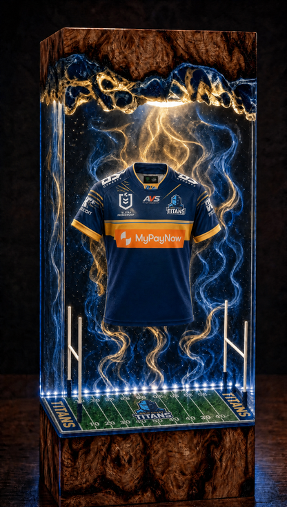 Handmade NRL Lamps